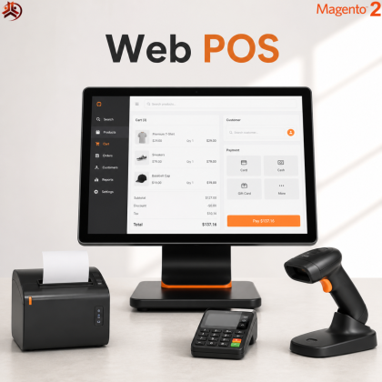 Magento 2 Web POS