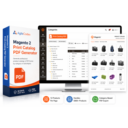Magento 2 Print Catalog PDF Generator