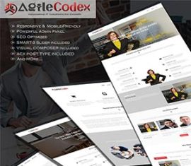 Agile Wordpress Theme