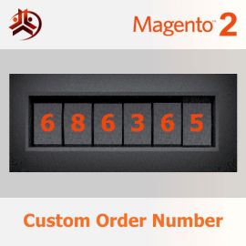 Magento 2 Custom Order Number with Prefix
