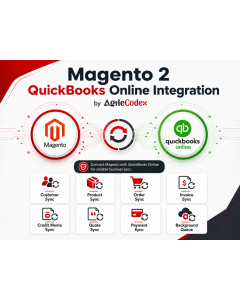 Magento 2 QuickBooks Online Integration by Agile Codex