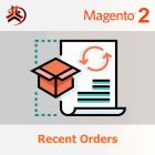 Recent Orders - Someone Recently Purchased  extension for Magento2