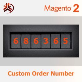 Magento 2 Custom Order Number - Change Order Number & Prefix