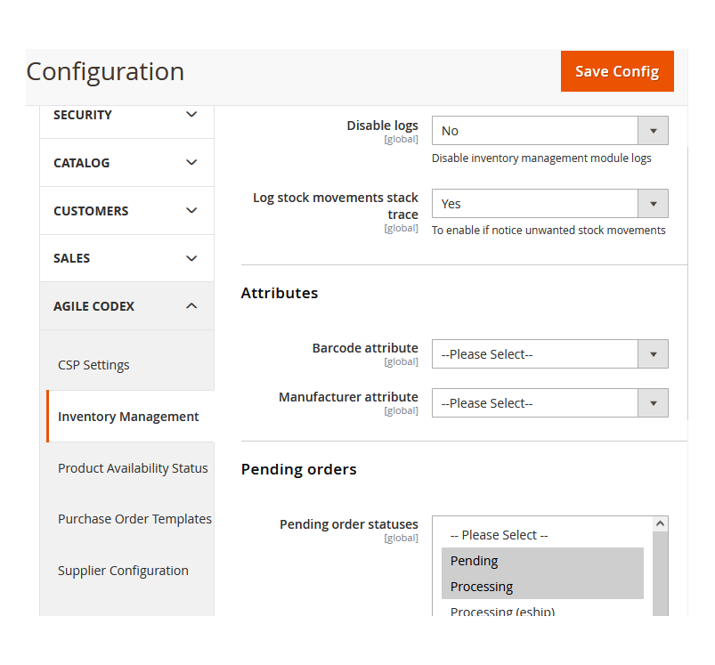 Inventory Management for Magento 2