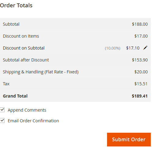 Magento 2 SalesPlus Configuration