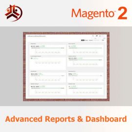 Magento 2 Advanced Reports & Dashboard