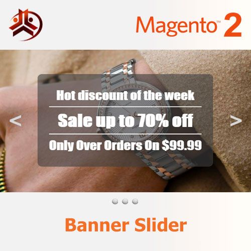 Magento 2 Banner Slider