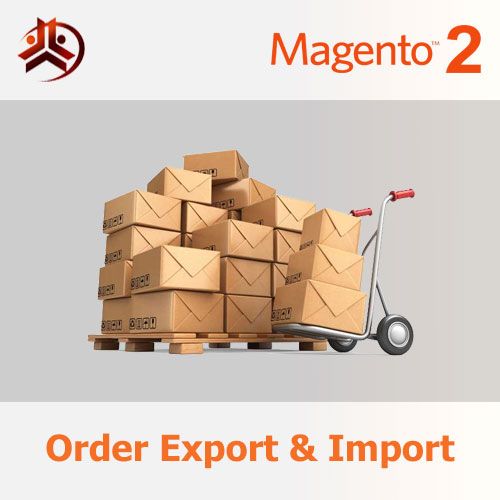 Magento 2 Orders Export & Import