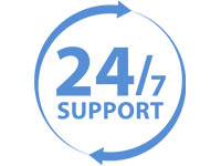 24/7 Suppport