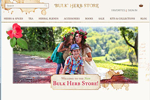 www.bulkherbstore.com - Agile Codex Ltd.