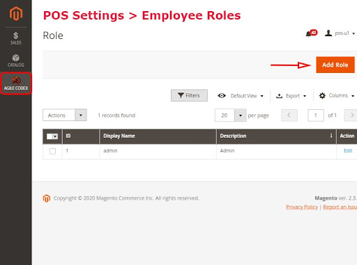 Employee Role