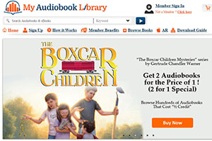 www.myaudiobooklibrary.com - Agile Codex Ltd.