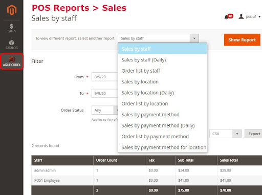 Sales