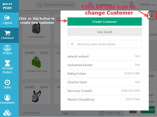 Add Customer