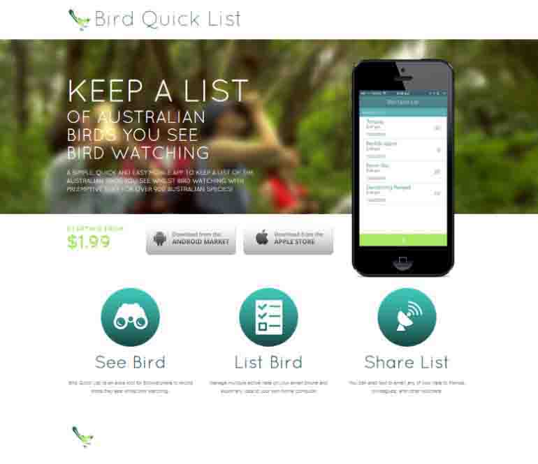 www.BirdQuickList.com - Agile Codex Ltd.