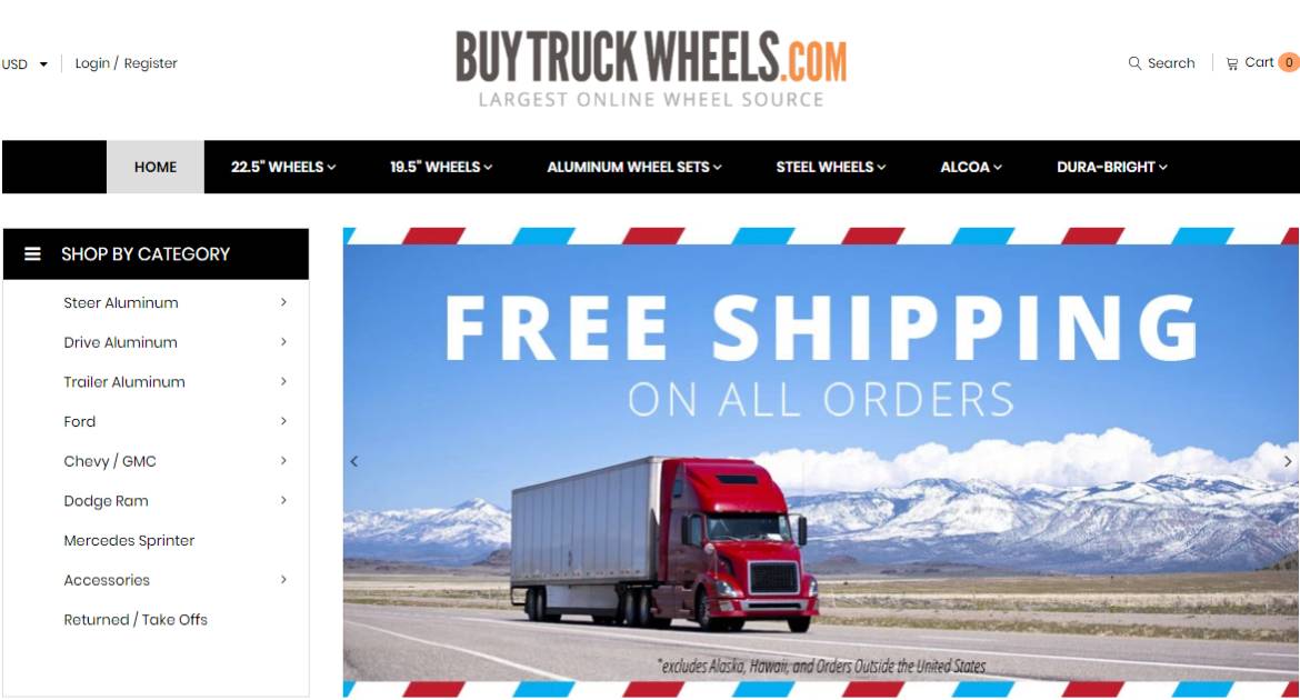 www.buytruckwheels.com - Agile Codex Ltd.