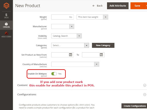 catalog backend