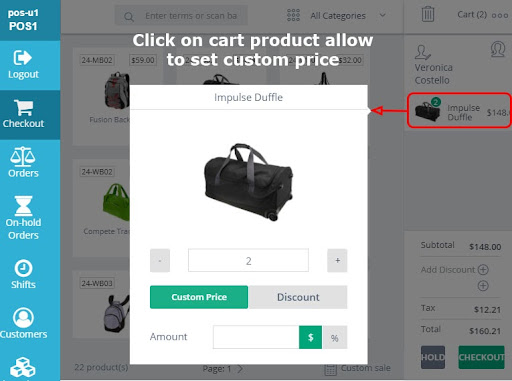 Custom Price