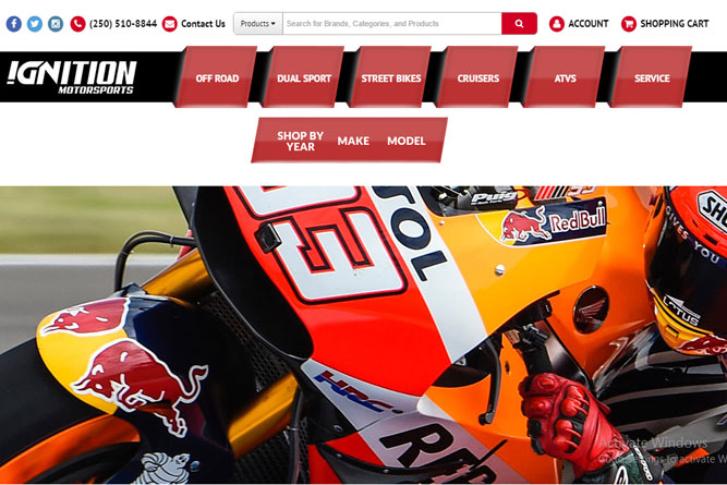 eCommerce re-design from wooCommerce to Magento