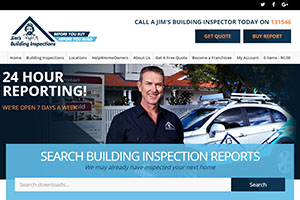 www.jimsbuildinginspections.com.au - Agile Codex Ltd.