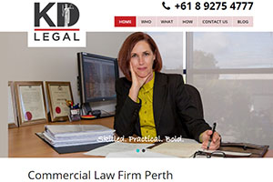 www.kerrydavislegal.com.au - Agile Codex Ltd.