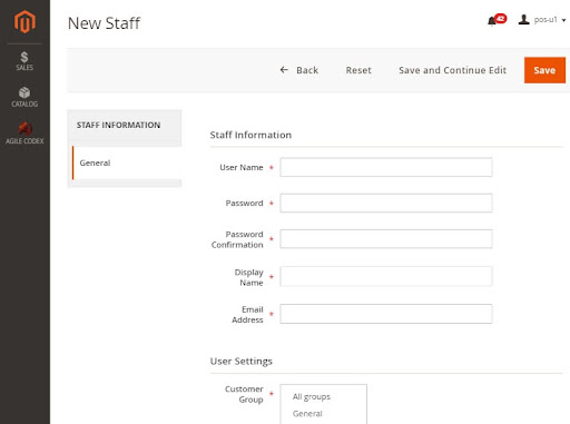 New Staff