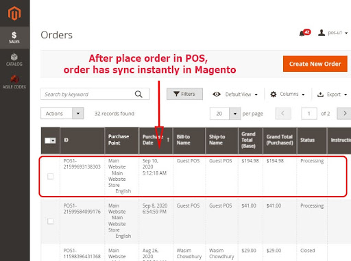 Order