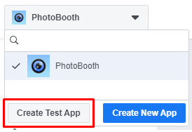 Create test app