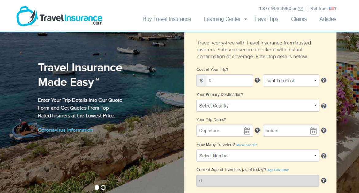 www.travelinsurance.com - Agile Codex Ltd.