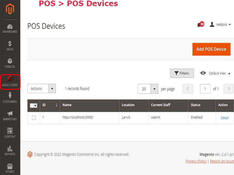 POS devices